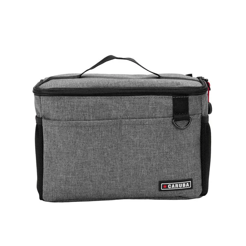 Caruba Insert Toploader L Dunkelgrau