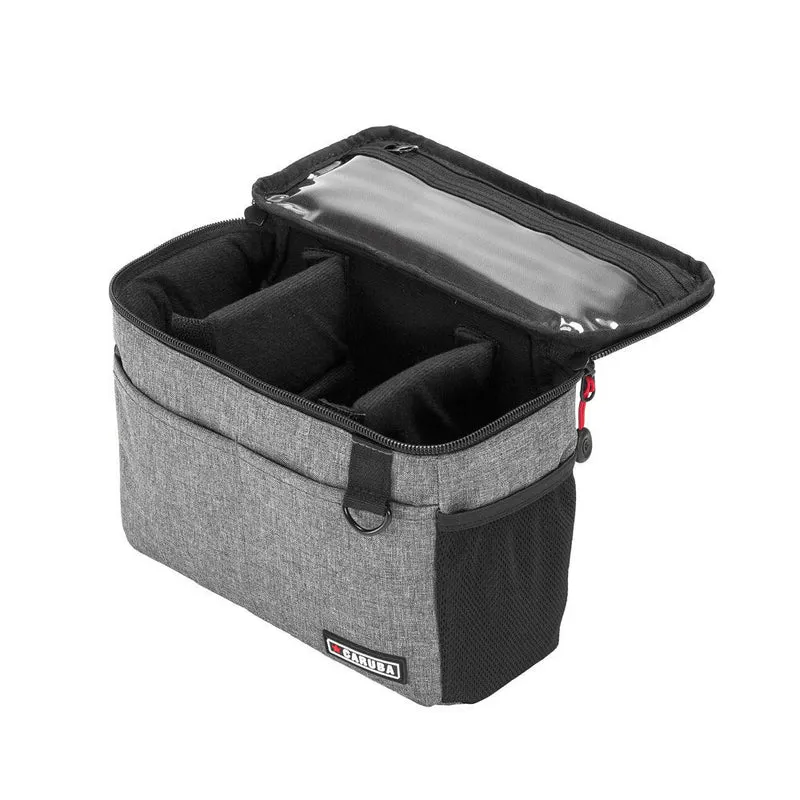 Caruba Insert Toploader L Dunkelgrau