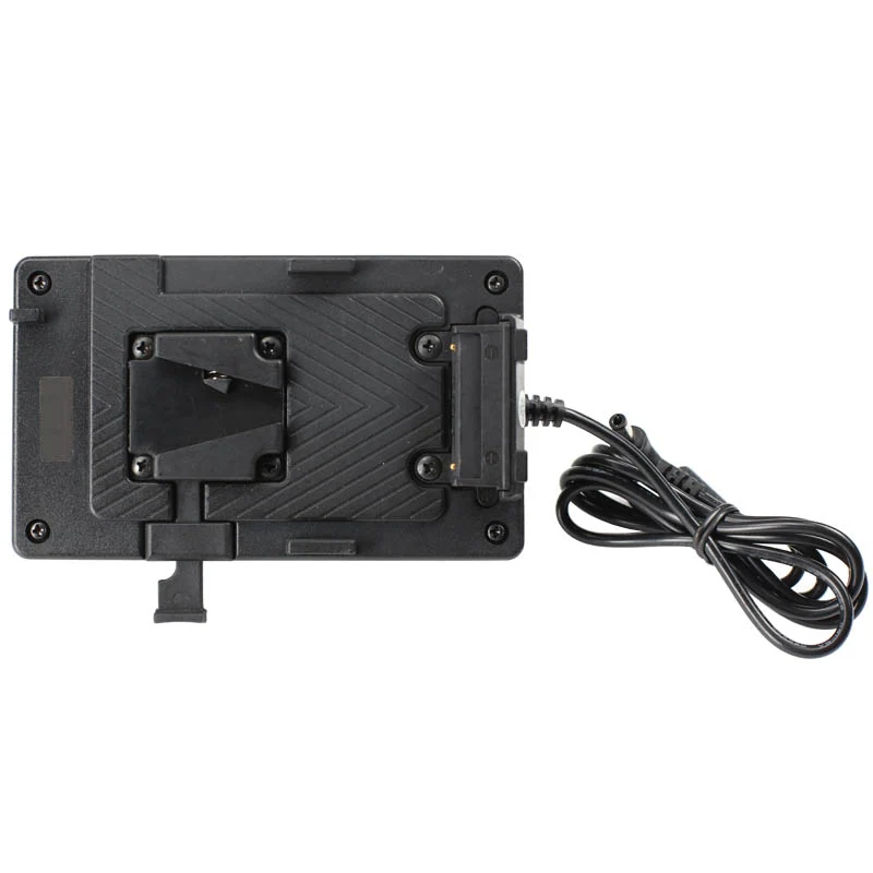 Nanlite CN-V12 V-lock Battery Base w/ DC