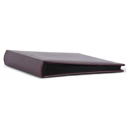 Henzo Lonzo Bordeaux Fotoalbum Schwarze Seiten