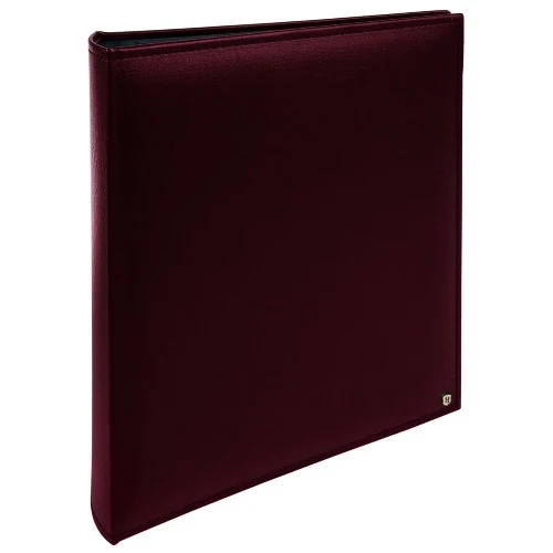 Henzo Lonzo Bordeaux Fotoalbum Schwarze Seiten