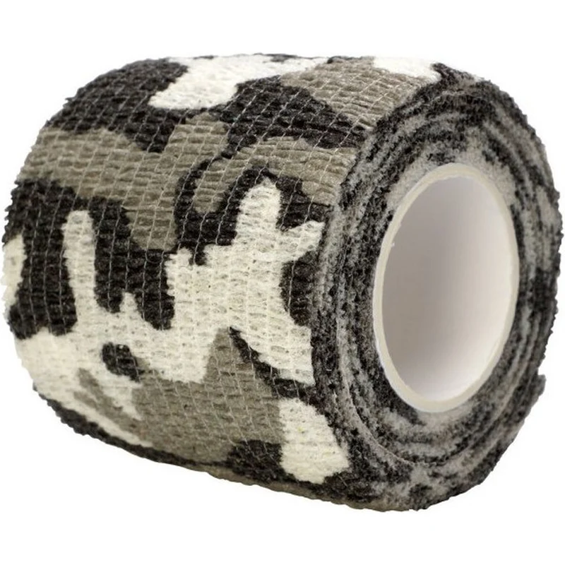 B.I.G. Camouflage Tape stain camouflage gray 5 cm x 2.5 m