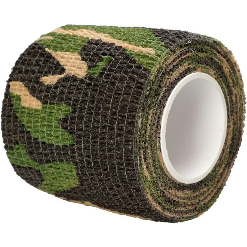 BIG Tarnklebeband Flecktarn grün 5 cm x 2.5 m