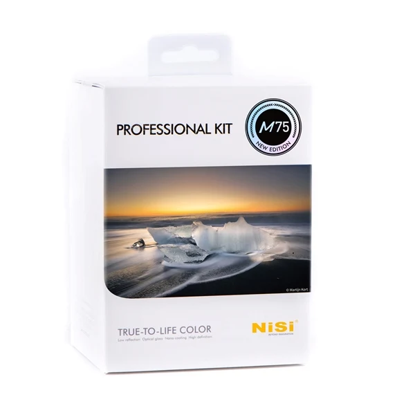 NiSi M75 75mm filter Professional Kit
