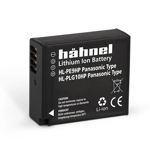 Hähnel HL-PLG10HP Ultra - Panasonic DMW-BLG10E