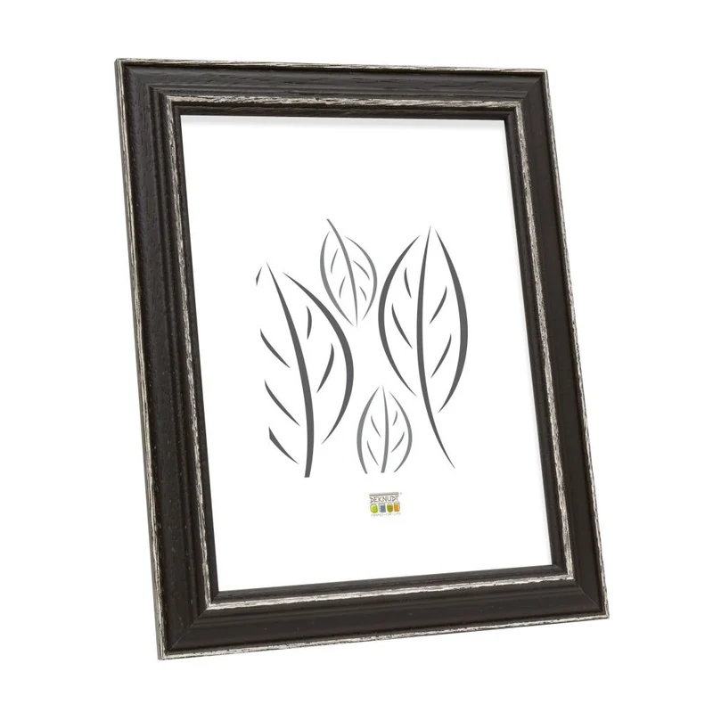 Deknudt Photo frame black with natural colour accent 15x20 S221F2
