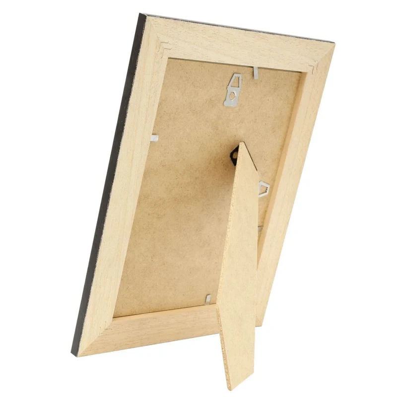 Deknudt Photo frame black with natural colour accent 15x20 S221F2