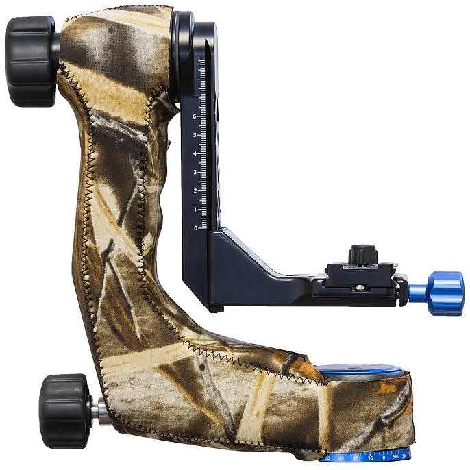 Lenscoat Benro GH5C Carbon Fiber Gimbal Head Cover Realtree Max4