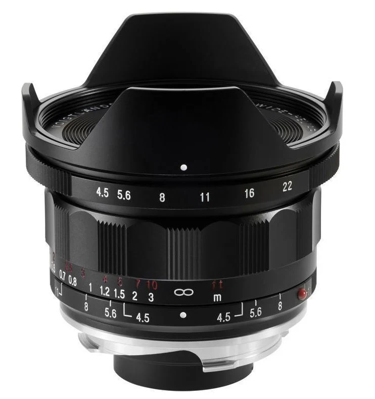 Voigtländer SuperWide Heliar 15mm f/4.5 III Sony E