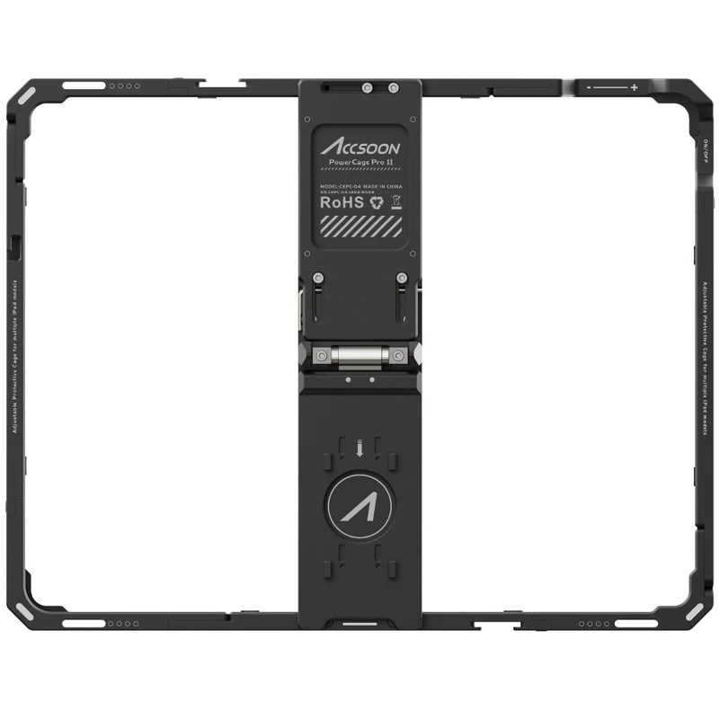 Accsoon iPad PowerCage Pro II