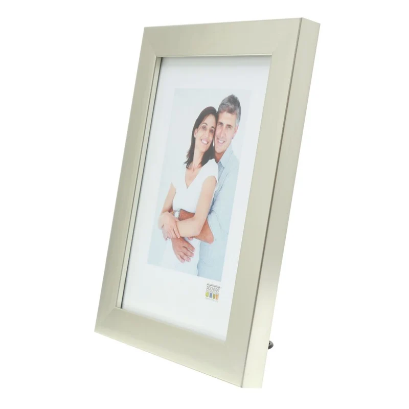 Deknudt Photo frame in shiny silver 18x24 S41VD4