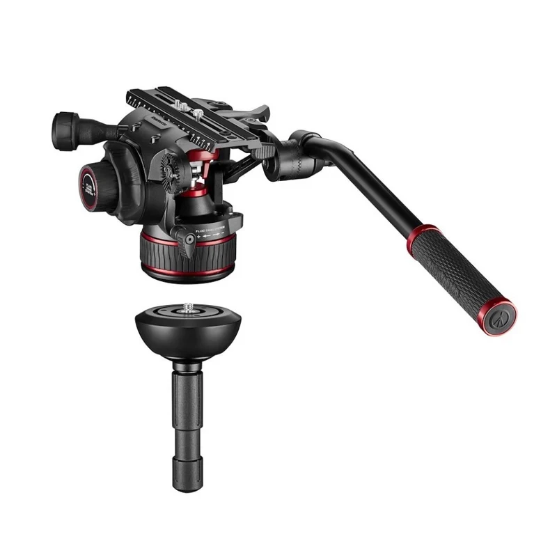 Manfrotto Nitrotech 612 & CF Twin Mid-Level Spreader