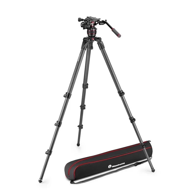 Manfrotto Nitrotech 608 & 536 Carbon Einbeinstativ