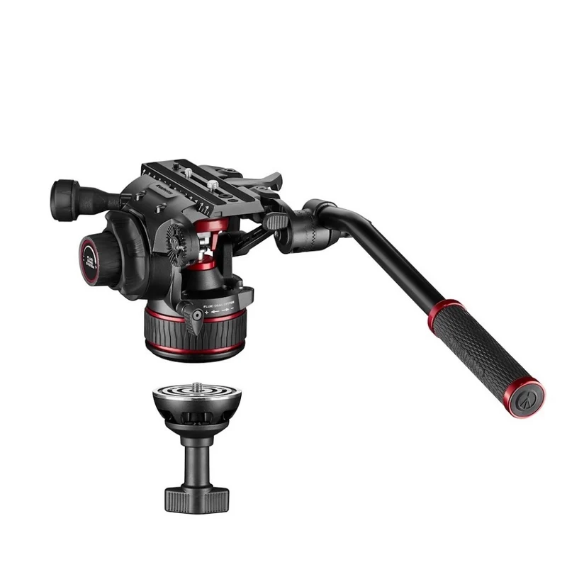 Manfrotto Nitrotech 608 & 536 Carbon Einbeinstativ