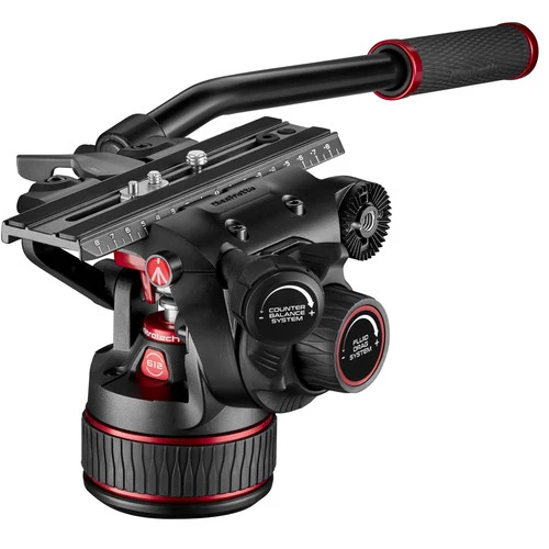 Manfrotto Nitrotech 612 Fluid Videokopf