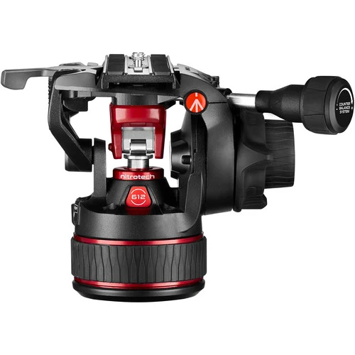 Manfrotto Nitrotech 612 Fluid Videokopf