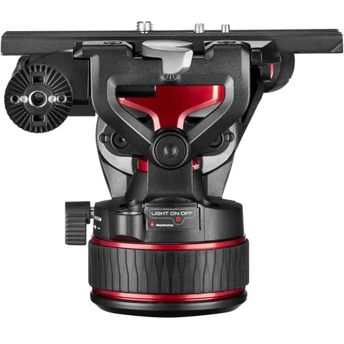 Manfrotto Nitrotech 612 Fluid Videokopf