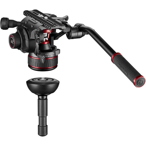Manfrotto Nitrotech 612 Fluid Videokopf