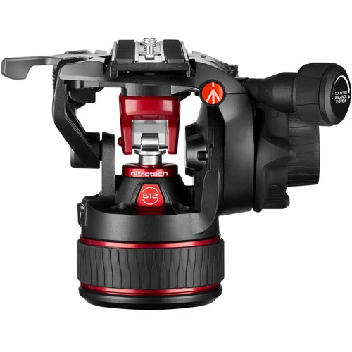 Manfrotto Nitrotech 612 Fluid Videokopf