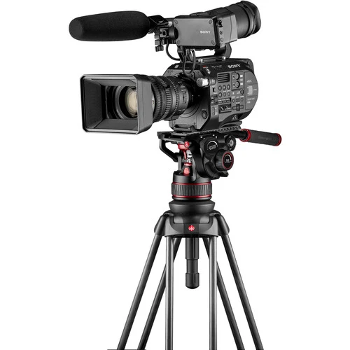 Manfrotto Nitrotech 612 Fluid Videokopf