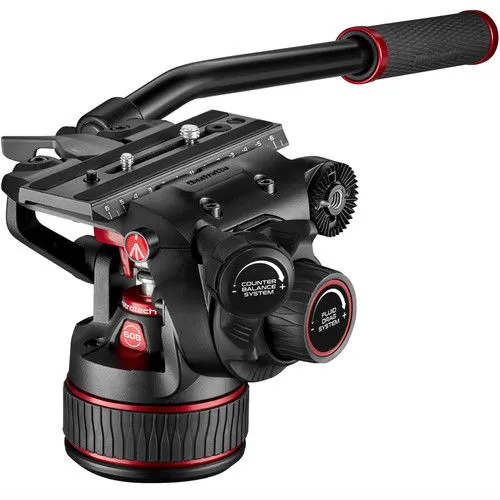 Manfrotto Nitrotech 608 Fluid-Videokopf