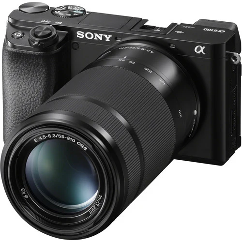 Sony A6100 + 16-50mm + 55-210mm