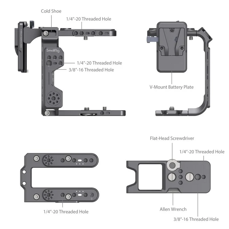 SmallRig Cage Kit für Sony FX6 4124