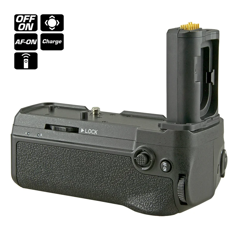 Jupio Batteriegriff Nikon Z6 II / Z7 II (MB-N11) + Funkfernbedienung