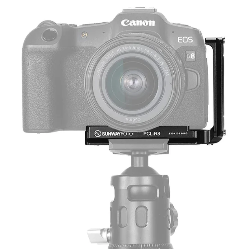 Sunwayfoto L-Plate / L-Brackets Arca Canon EOS R8 (PCL-R8)
