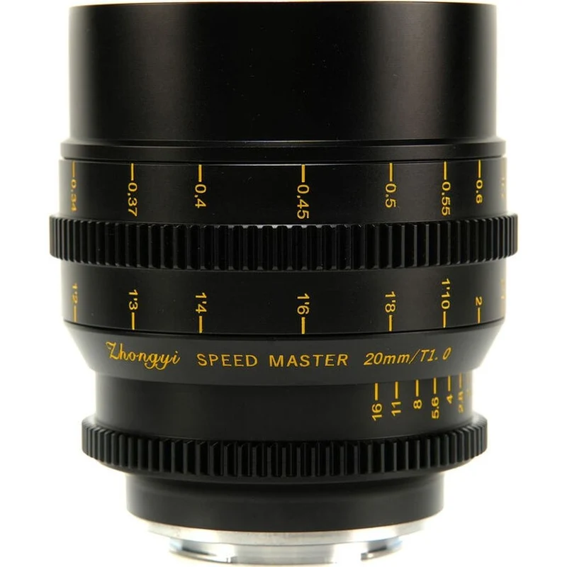 Zhongyi Mitakon 20mm T1 Cine S35 Fuji X