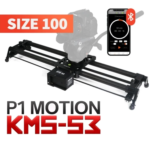 Konova P1 100cm Carbon Kamera Slider (w/ KMS-S3) OUTLET