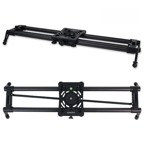 Konova P1 100cm Carbon Camera Slider (w/ KMS-S3) OUTLET