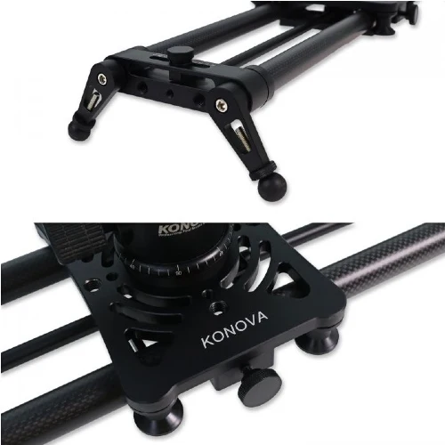 Konova P1 100cm Carbon Camera Slider (w/ KMS-S3) OUTLET