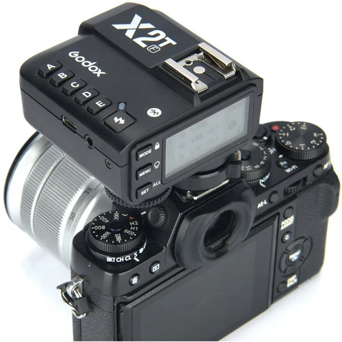 Godox X2 transmitter for Fuji