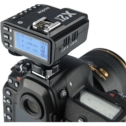 Godox X2 transmitter for Nikon