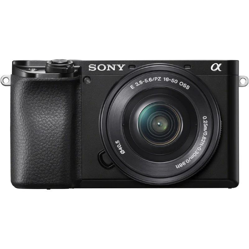 Sony A6100 Body black + 16-50mm f/3.5-5.6 PZ OSS II