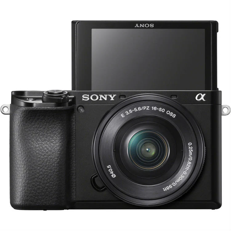 Sony A6100 Gehäuse Schwarz + 16-50mm f/3.5-5.6 PZ OSS II
