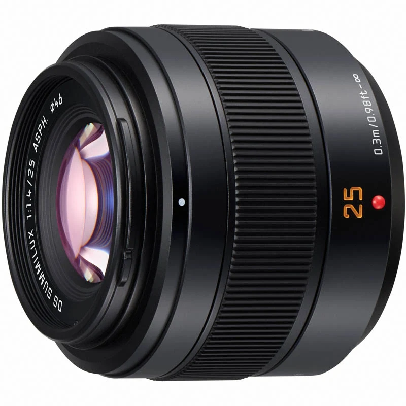 Panasonic MFT 25mm Leica DG f/1.4 II ASPH