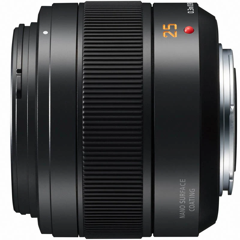 Panasonic MFT 25mm Leica DG f/1.4 II ASPH