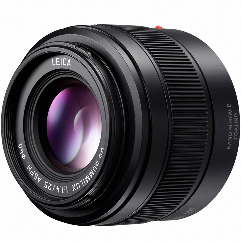 Panasonic MFT 25mm Leica DG f/1.4 II ASPH