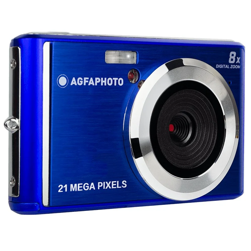 AgfaPhoto Compact Cam DC5200 blau