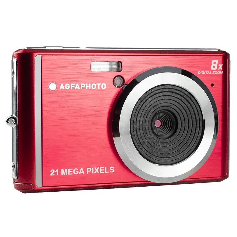 AgfaPhoto Compact Cam DC5200 - Red