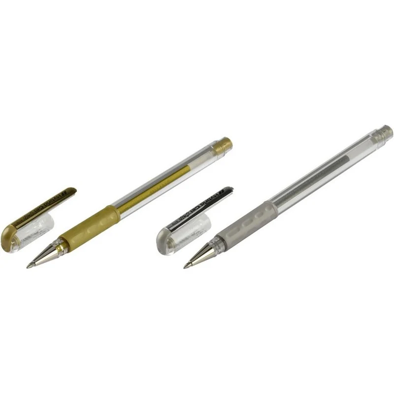 Hama creative pencil set gold/silver