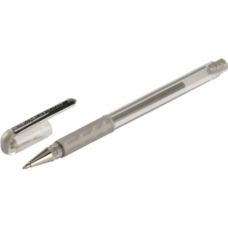 Hama "Hybrid Gel Grip" Creative Pen, silver IP12