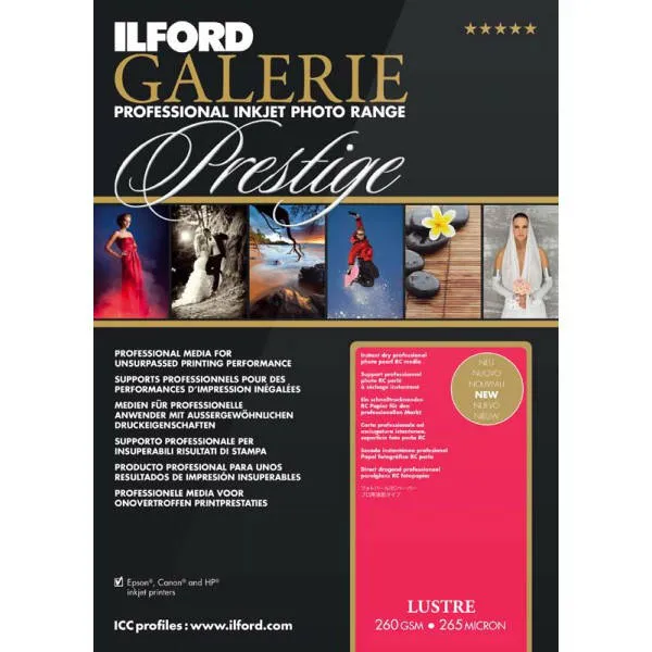 Ilford Galerie Satin Photo 10x15cm 100 Blatt