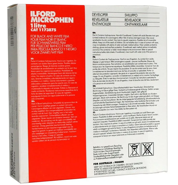 Ilford Microphen 1 Liter