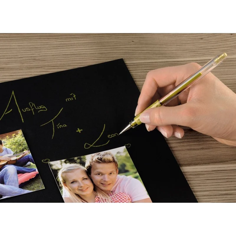 Hama "Hybrid Gel Grip" Creative Pen, gold