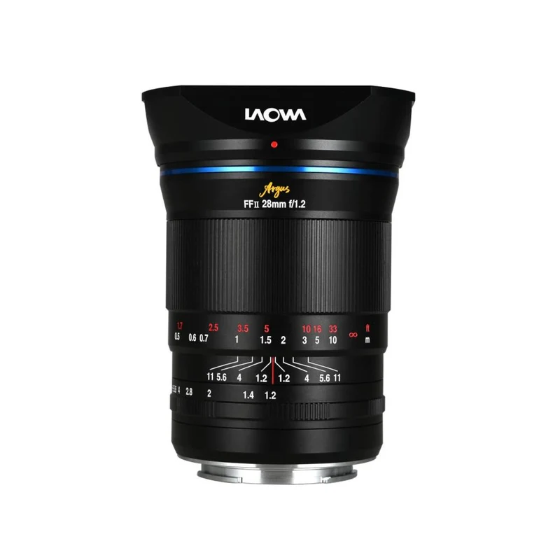 Laowa Argus 28mm f/1.2 FF Objektiv - Canon RF (LAO-28-CR)