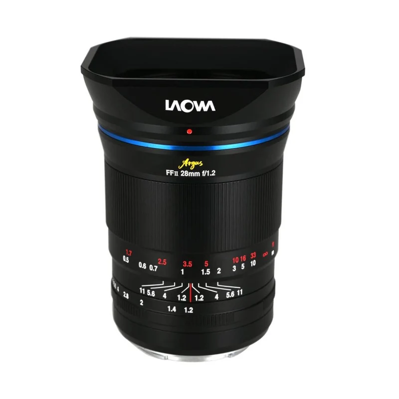 Laowa Argus 28mm f/1.2 FF Objektiv - Canon RF (LAO-28-CR)