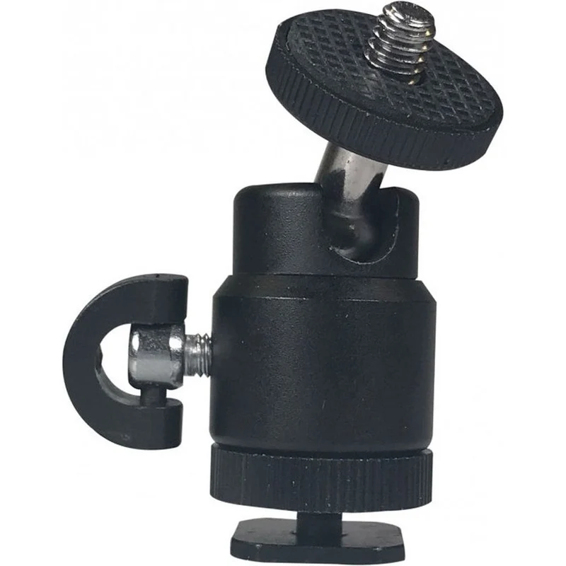 B.I.G. Mini Ball Head for Hot Shoe Mount